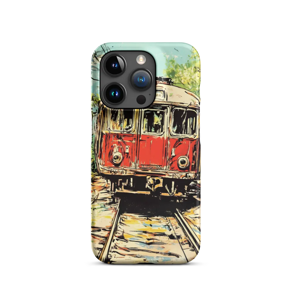 Echoes of Transit: A Train's Journey