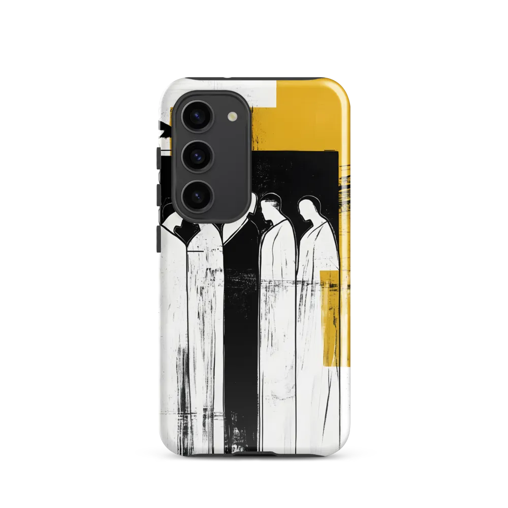 Contemplative Assemblage | Phone Case |  S23 | Tough Case | Glossy