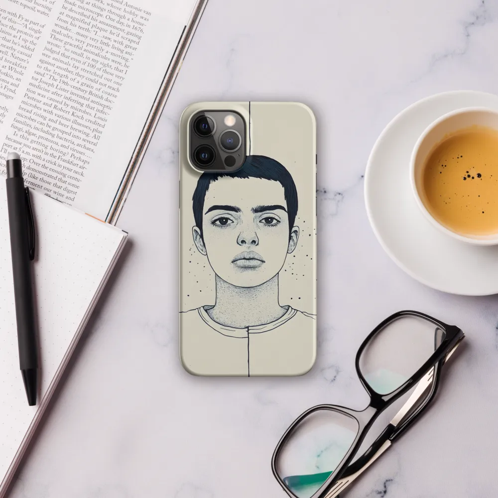 Embodying Serenity: A Contemporary Portrait