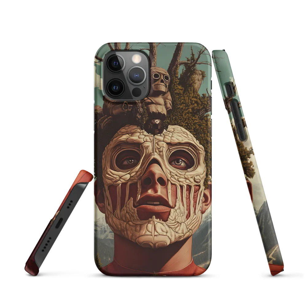 Nature's Mask: A Surreal Exploration