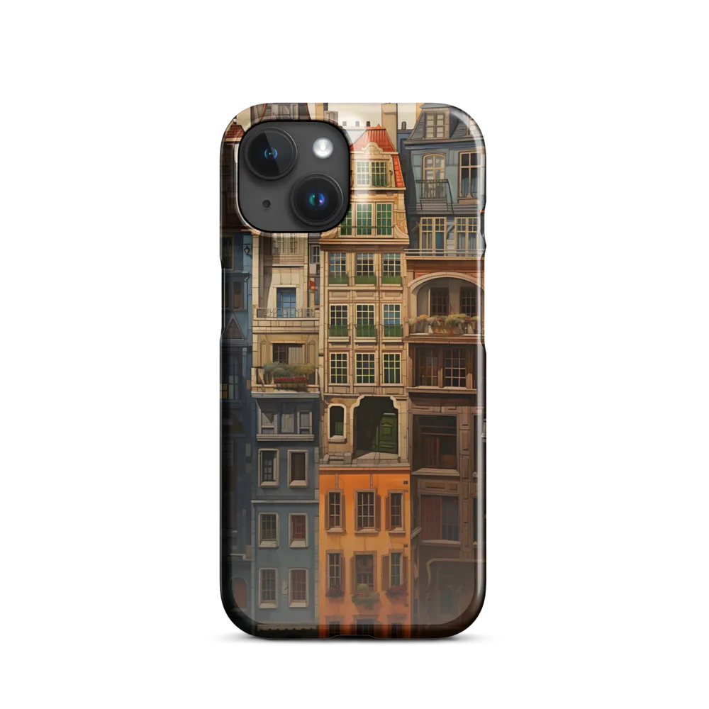 Charming Facades: A Tribute to Urban Living