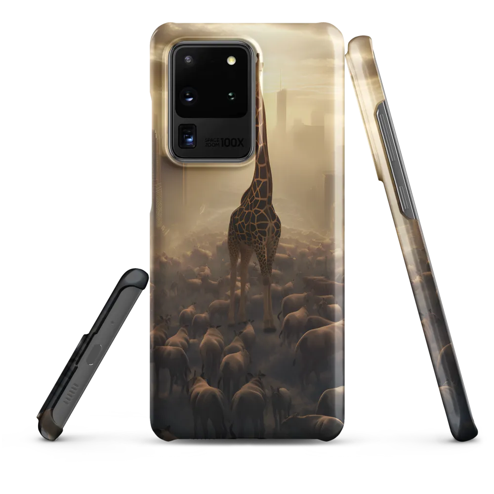 Urban Serengeti: A Giraffe's Perspective