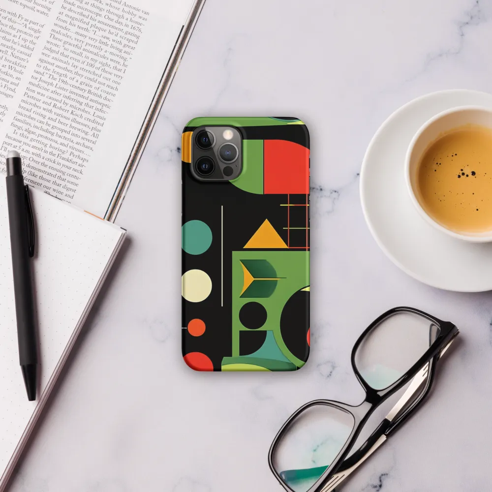 Geometric Harmony | Phone Case |  12 Pro | Snap Case | Matte