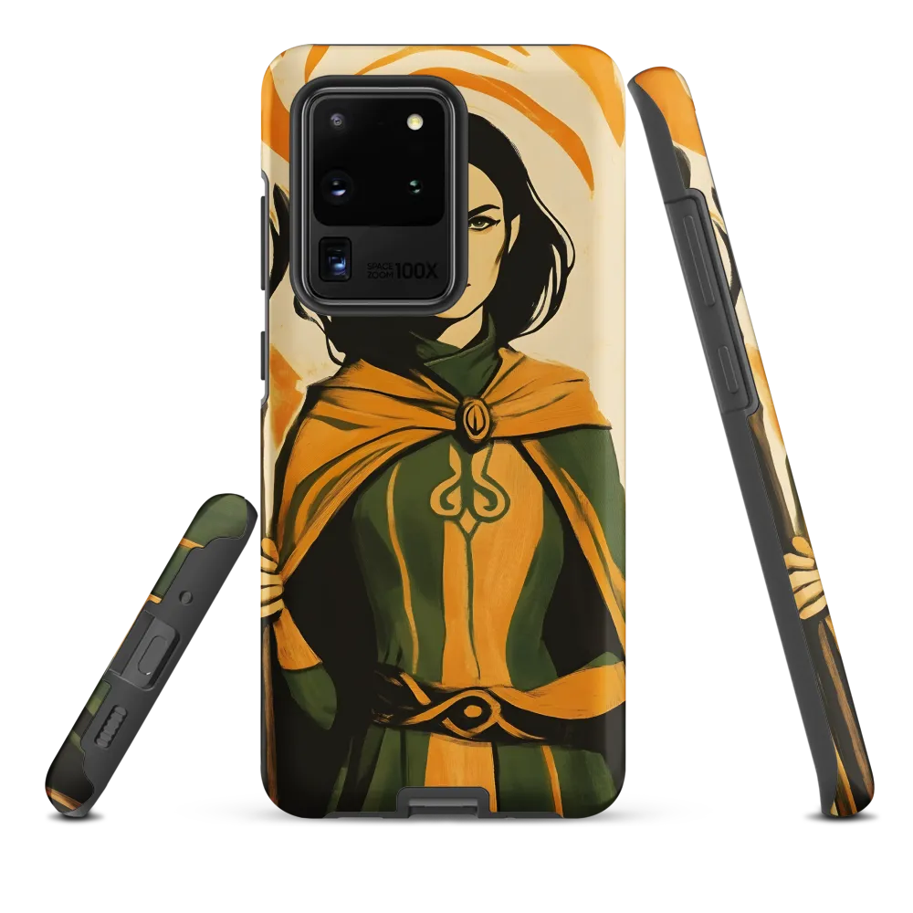 Sorceress of the Orange Realm