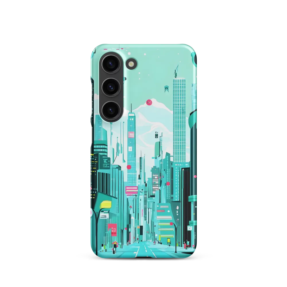 Urban Dreams: A Futuristic Cityscape