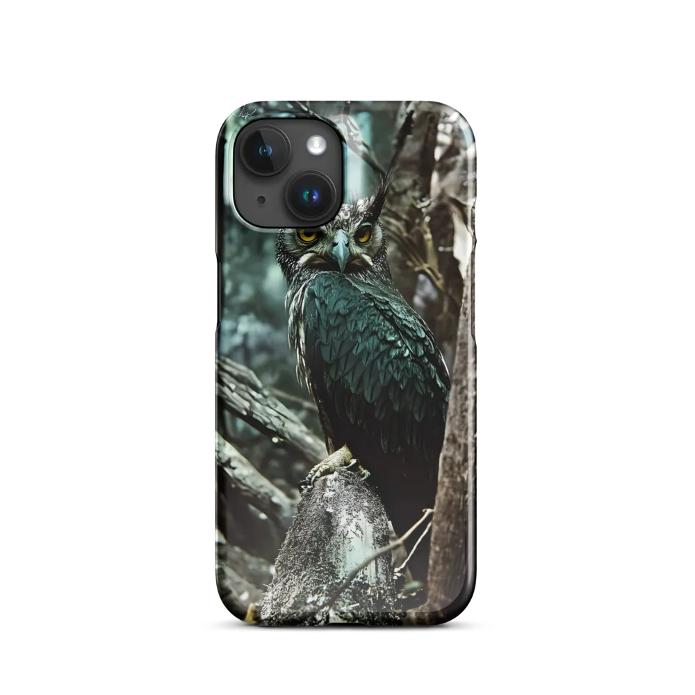 Whispers of the Forest: The Owl's Vigil