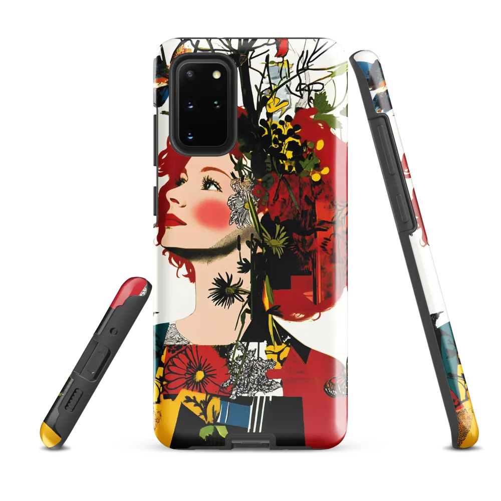 Floral Dreams | Phone Case |  S20 Plus | Tough Case | Glossy