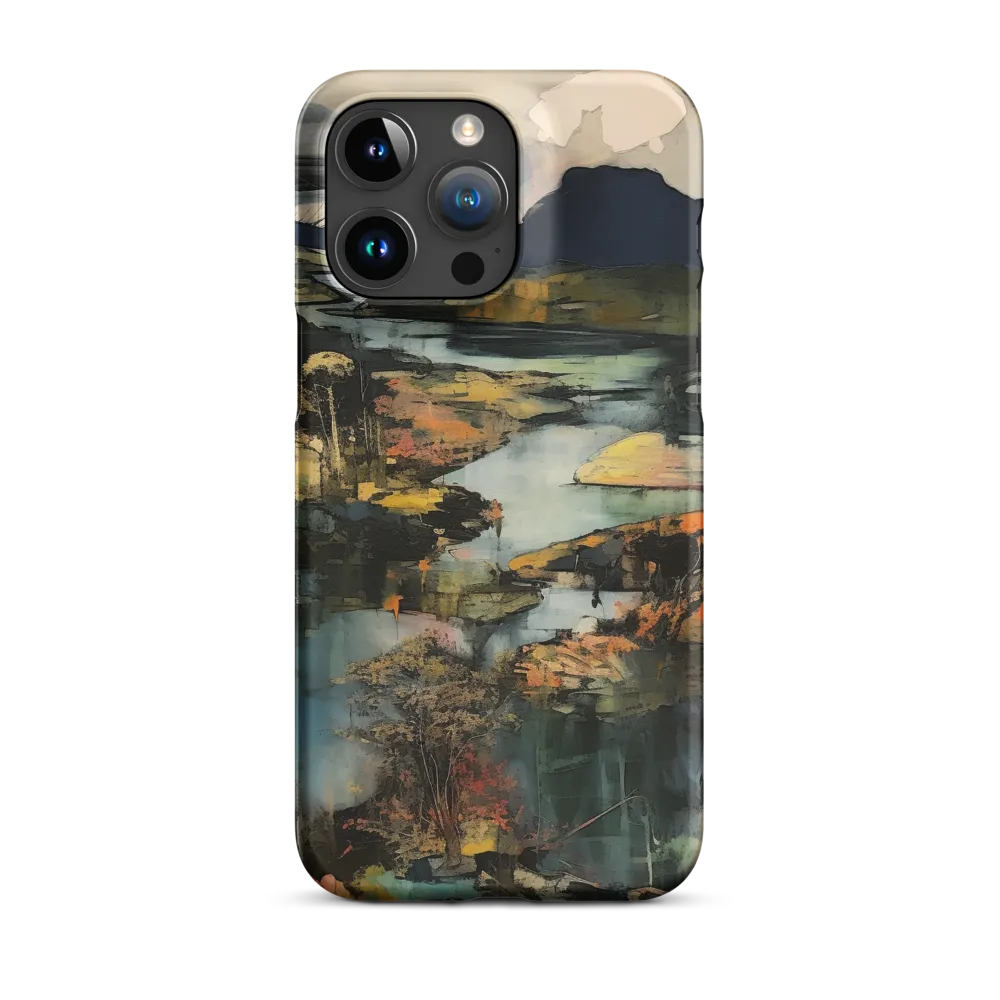 Harmony of Nature: An Abstract Journey