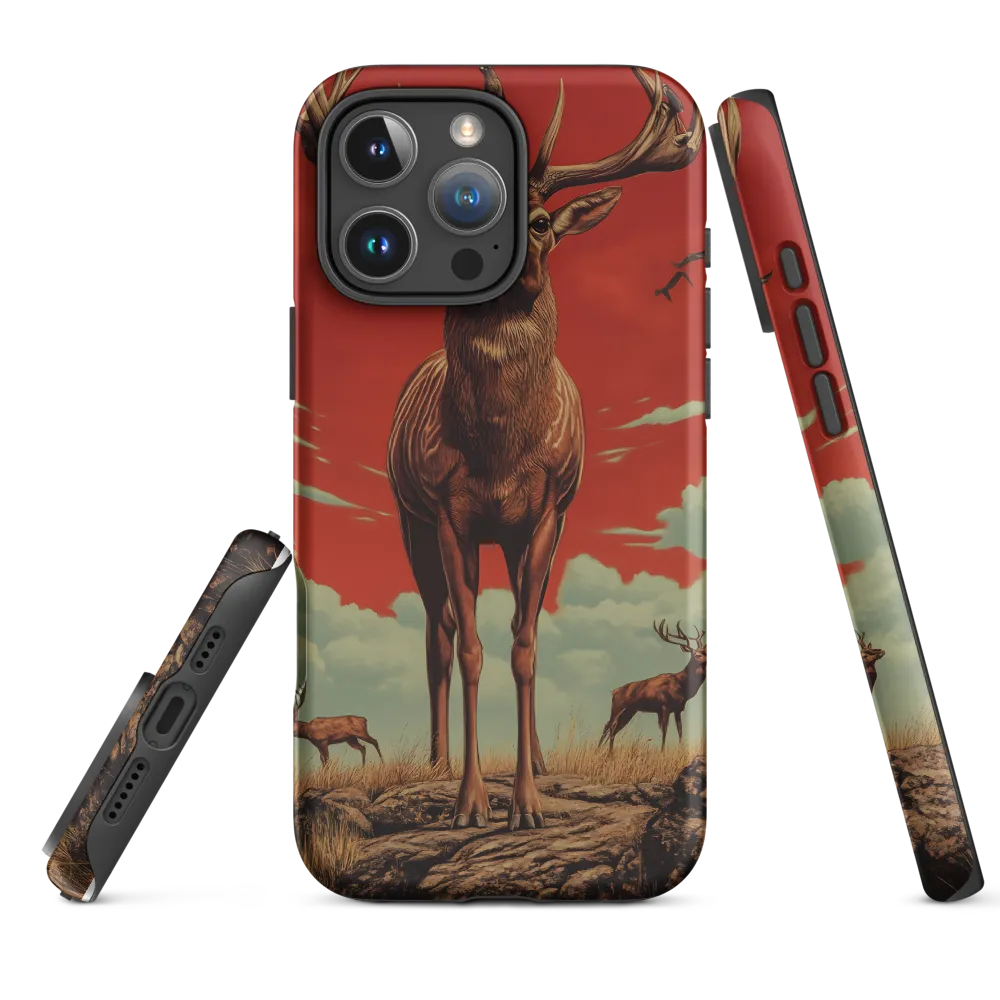 Majesty in Red: The Stalwart Stag