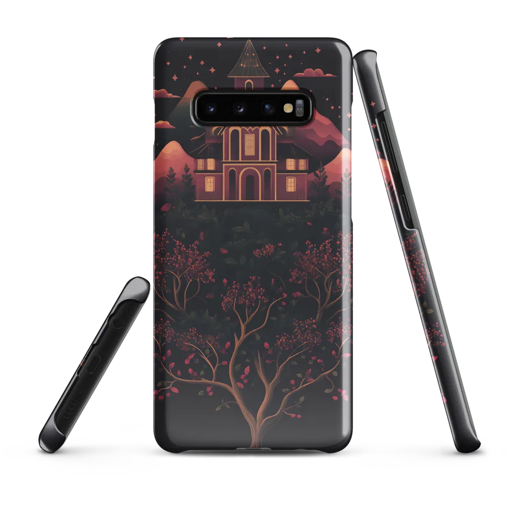 Whispers of Enchantment | Phone Case |  S10 Plus | Snap Case | Glossy