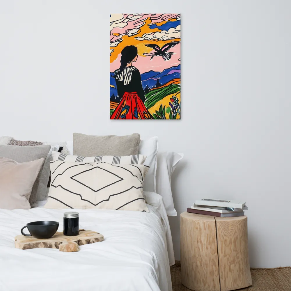 A Journey into Freedom | Canvas | 24″×36″