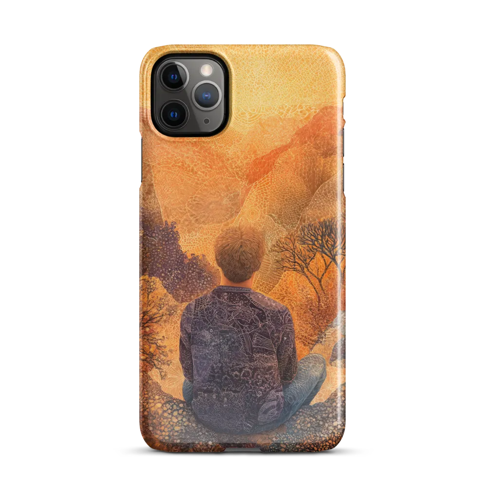 Embracing Nature's Glow | Phone Case |  11 Pro Max | Snap Case | Glossy