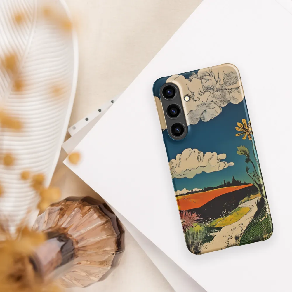 Surreal Blooming Landscape
