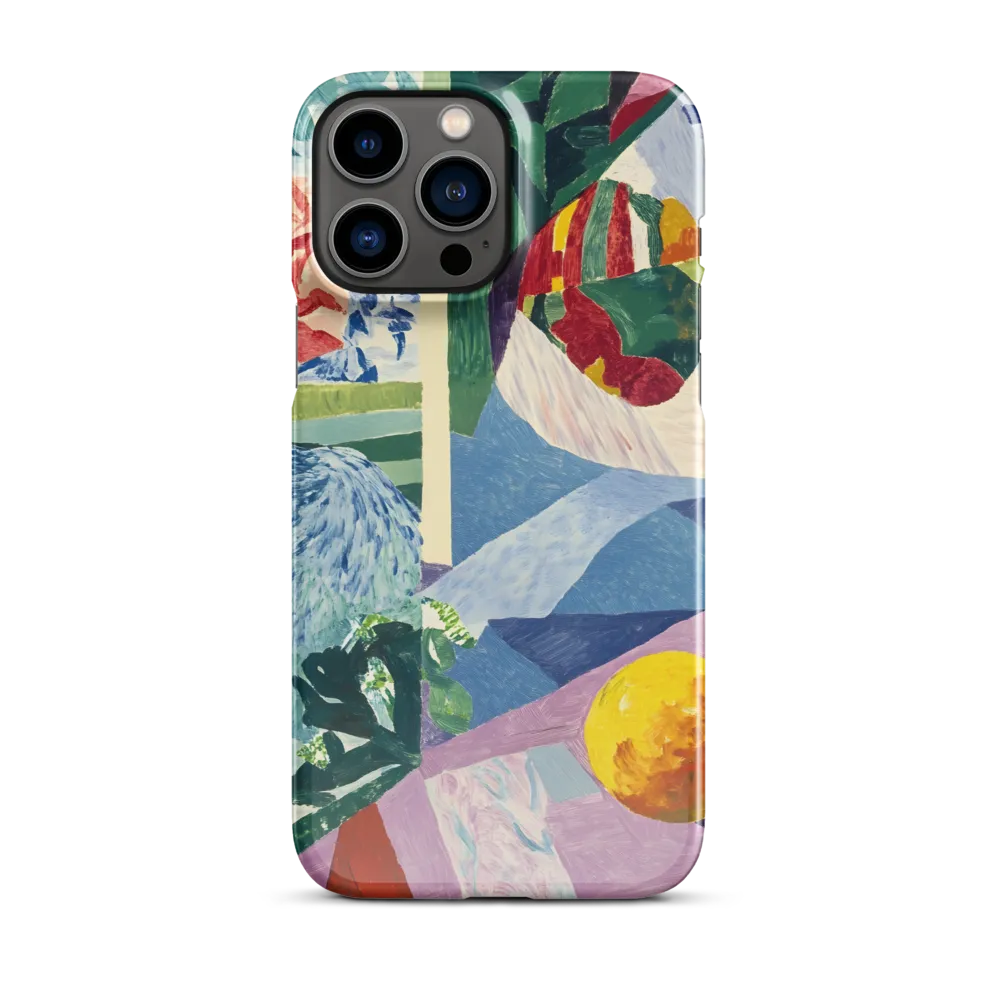Playful Harmony in Color and Form
