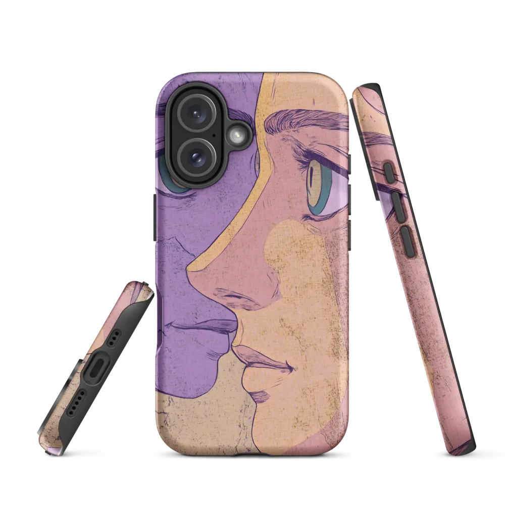 Fragments of Reflection | Phone Case |  16 | Tough Case | Matte