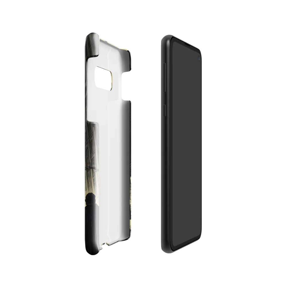 Echoes of the City | Phone Case |  S10e | Snap Case | Glossy