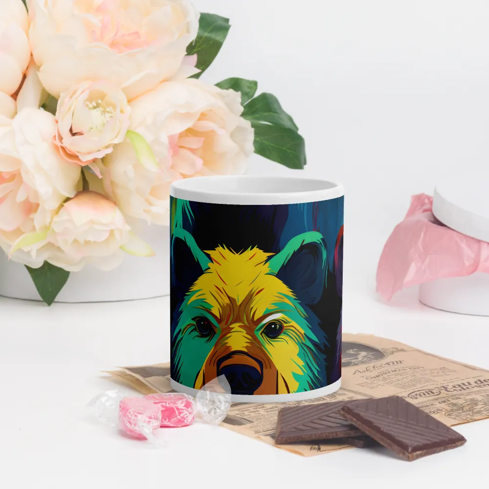 The Colorful Essence of Bears | Mugs | Multiple Sizes & Colors