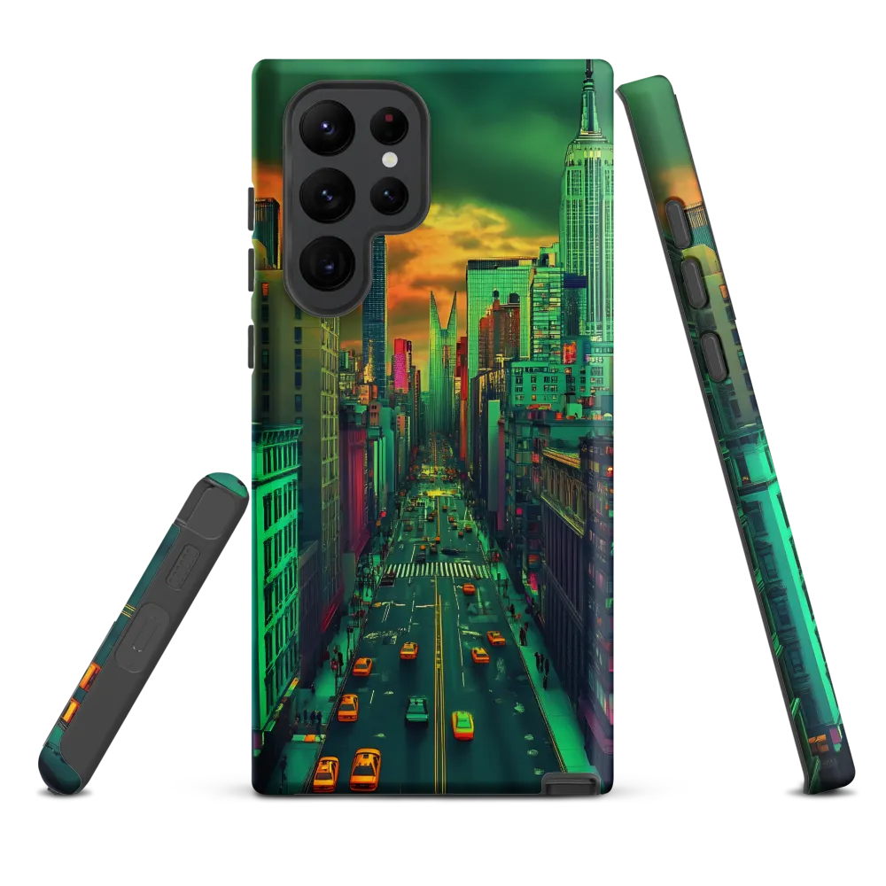 Urban Surrealism: Neon Dreams