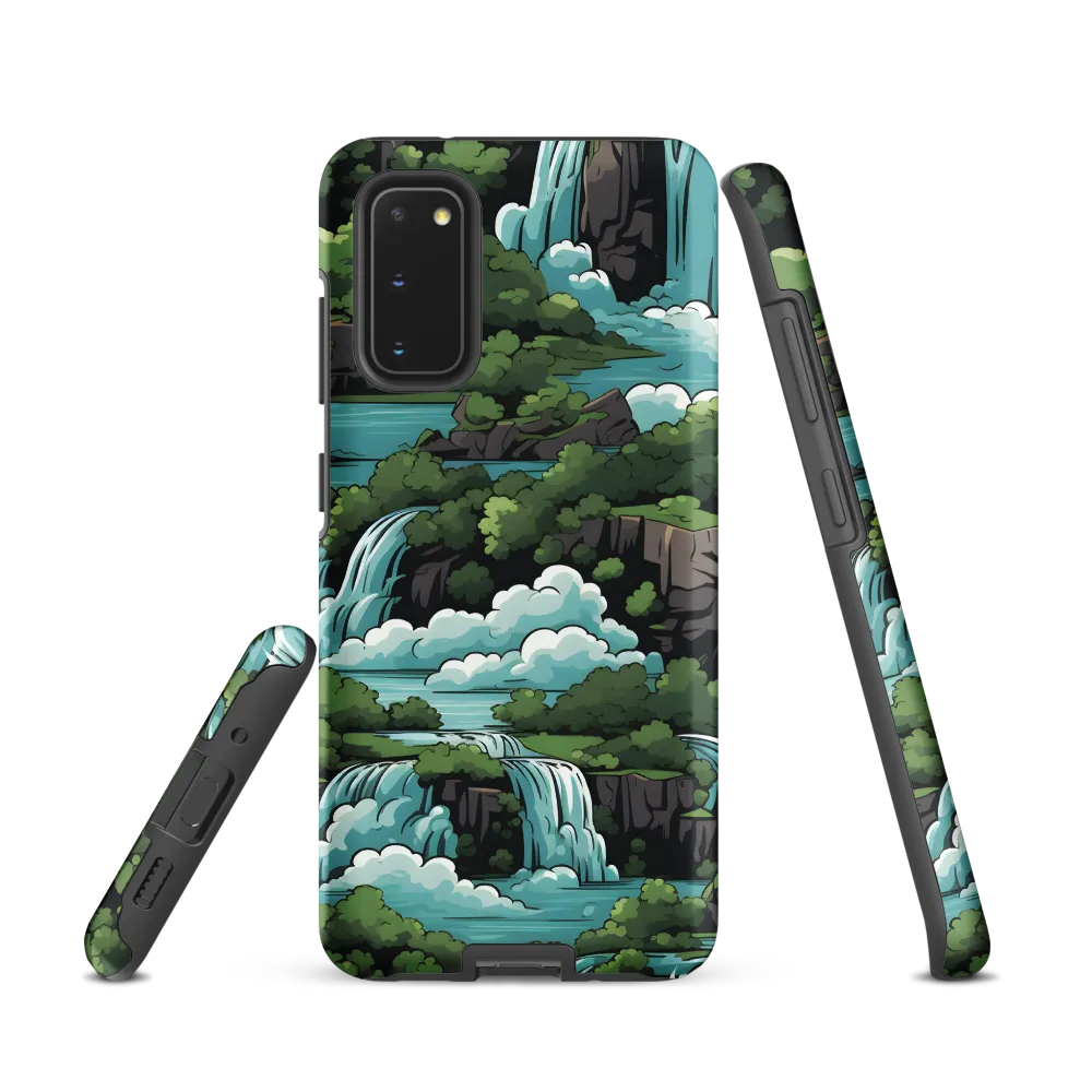 Harmonious Cascades