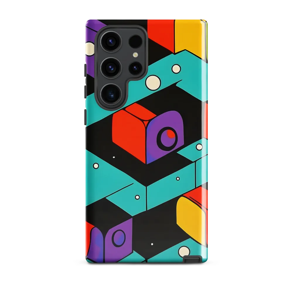 Vibrant Geometric Harmony