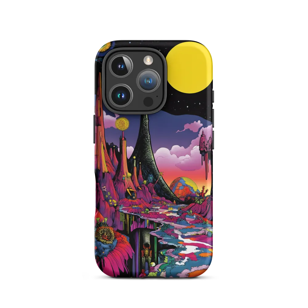 Celestial Dreams: A Journey Through an Alien Landscape