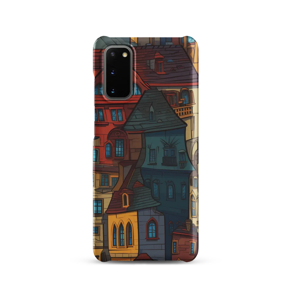 Whimsical Urban Mosaic
