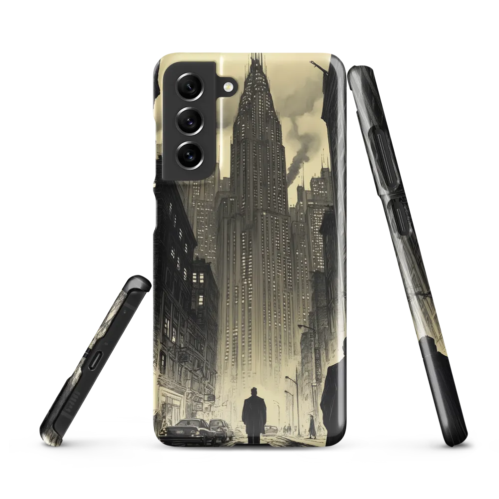 Echoes of the City | Phone Case |  S21 FE | Snap Case | Glossy