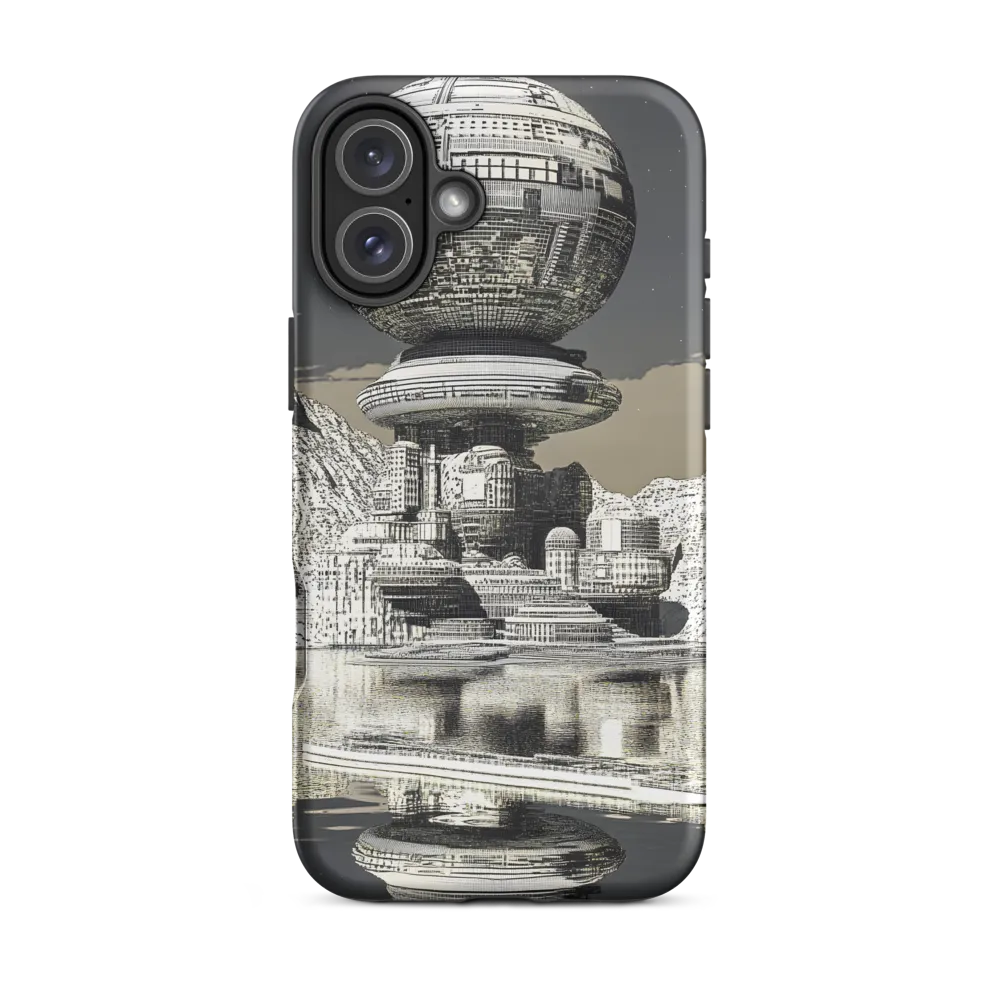 Reflections of a Futuristic Dreamscape
