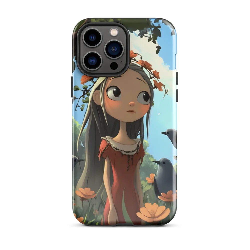 Whispers of Nature | Phone Case |  13 Pro Max | Tough Case | Glossy