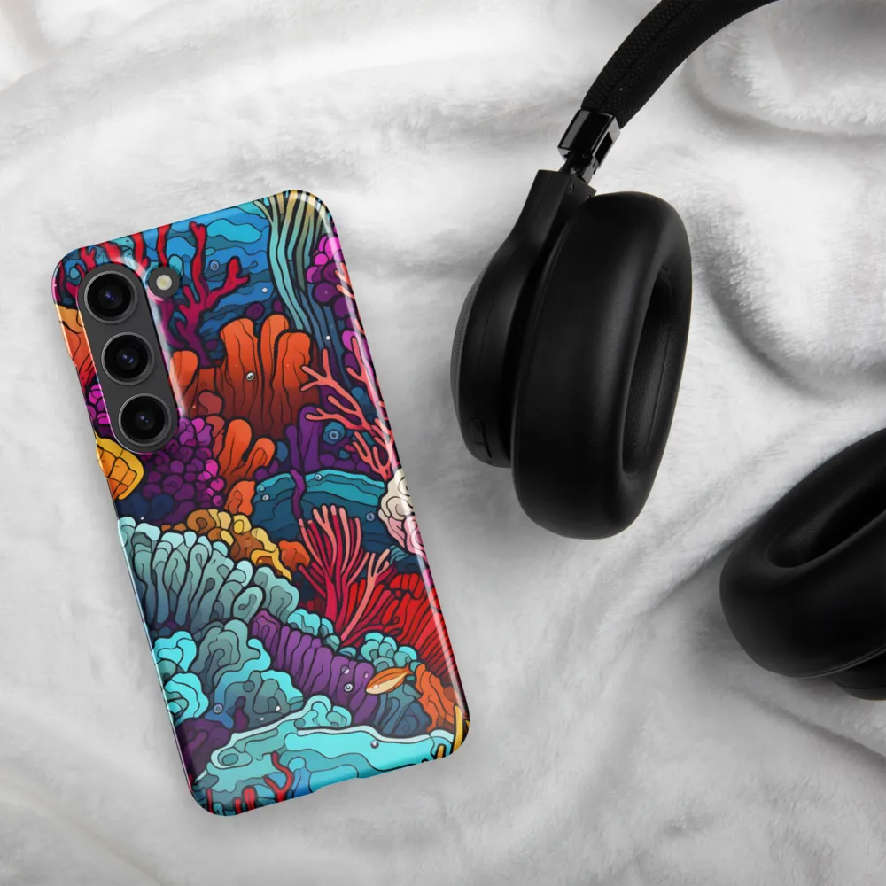 Vibrant Underwater Symphony