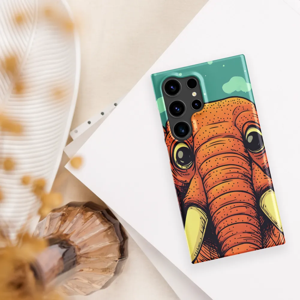 Whimsical Majesty: The Playful Elephant