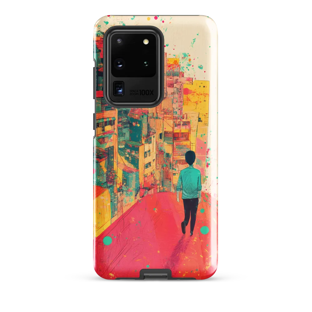 Urban Dreams: A Journey Through Color