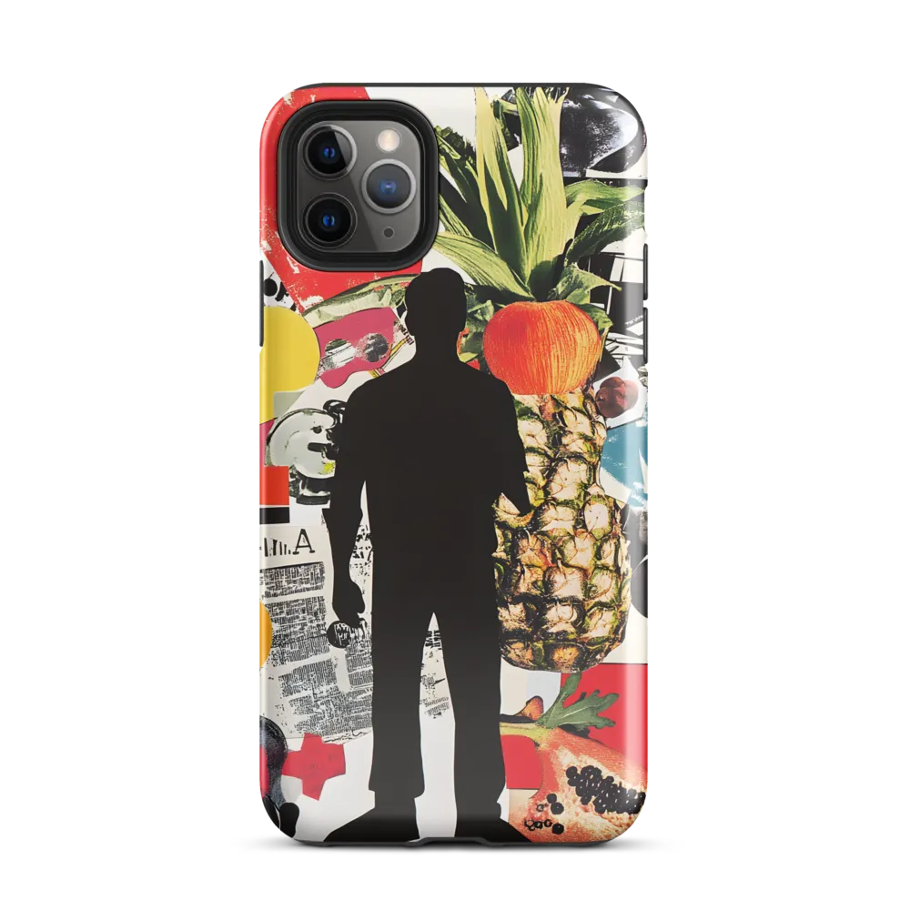 Fruitful Silhouettes | Phone Case |  11 Pro Max | Tough Case | Glossy