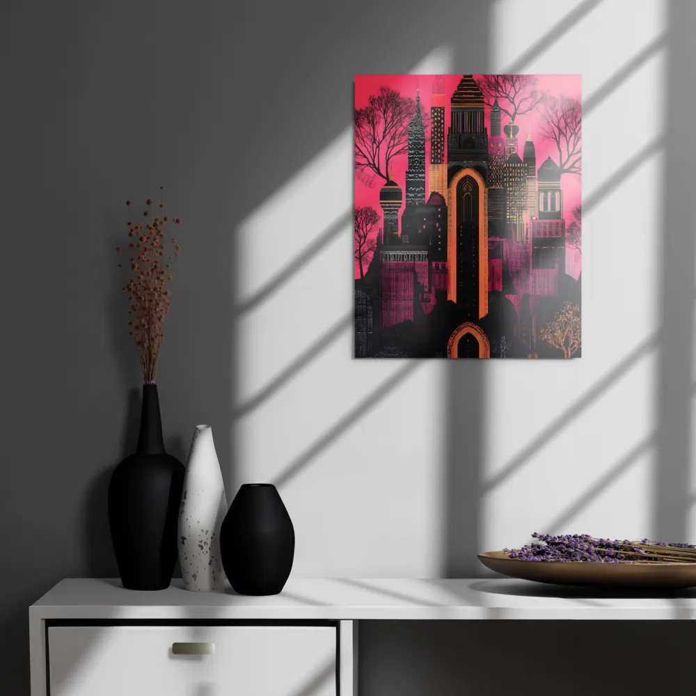 Urban Reverie | Metal Print | 16″×20″