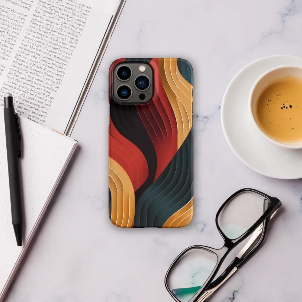 Dynamic Waves of Color