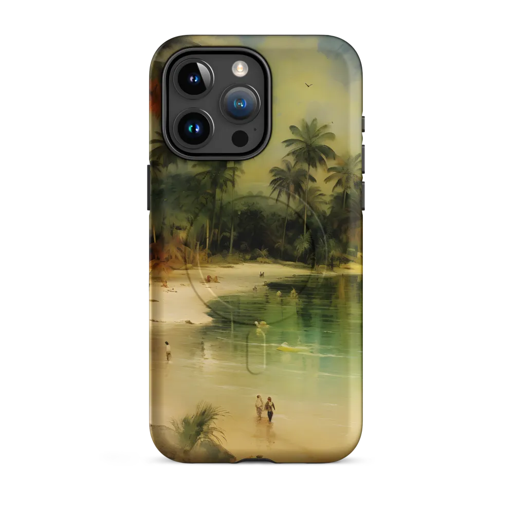 Elysian Shores at Dusk