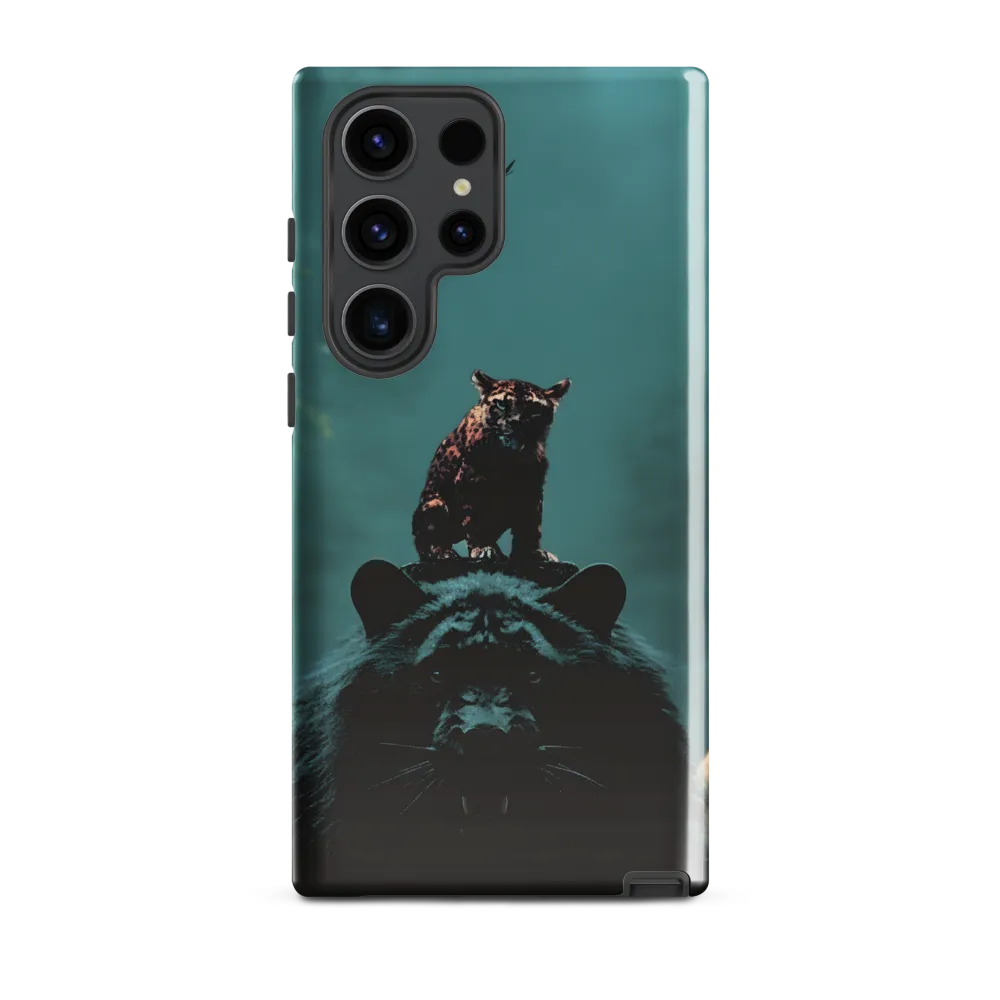 Guardians of the Shadows | Phone Case |  S23 Ultra | Tough Case | Glossy