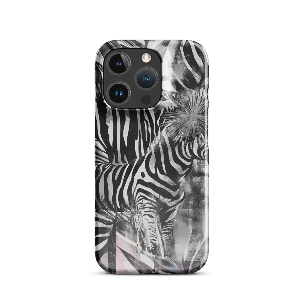 Zebra in the Jungle of Illusions