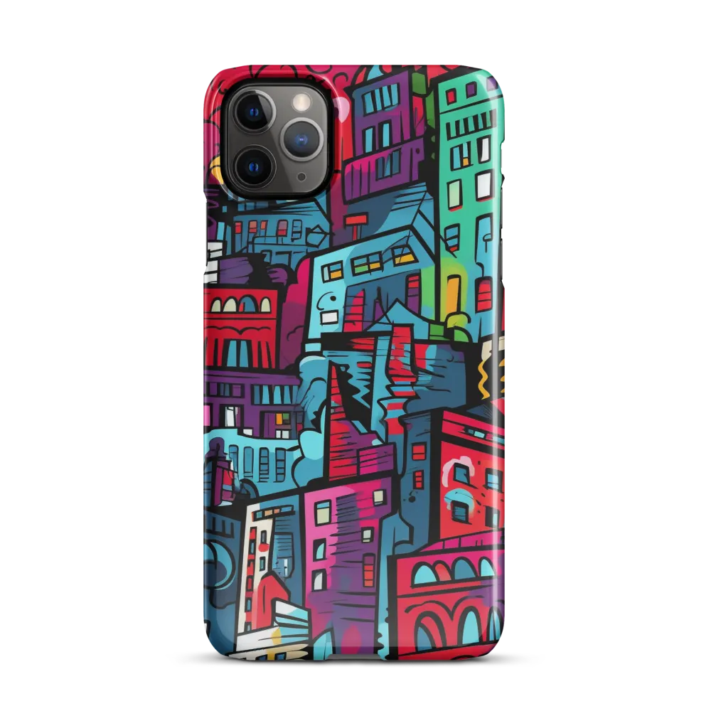 Urban Whimsy | Phone Case |  11 Pro Max | Snap Case | Glossy