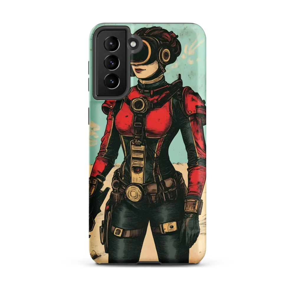 Futuristic Explorer: A Steampunk Adventure