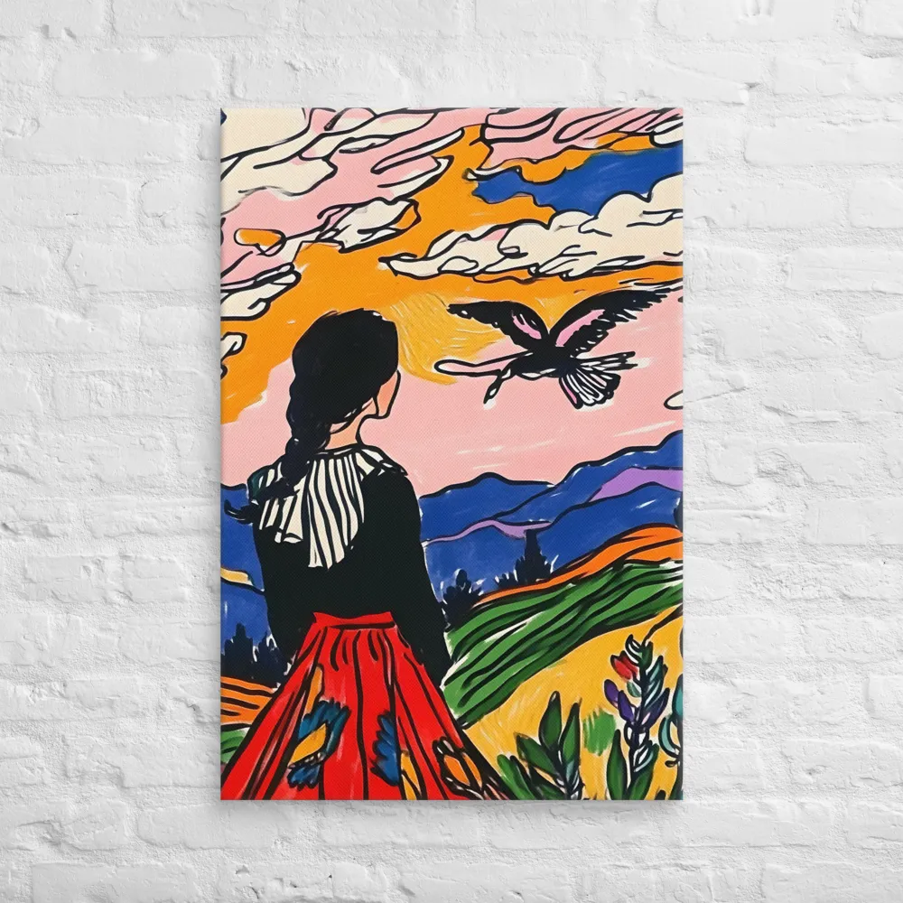 A Journey into Freedom | Canvas | 24″×36″