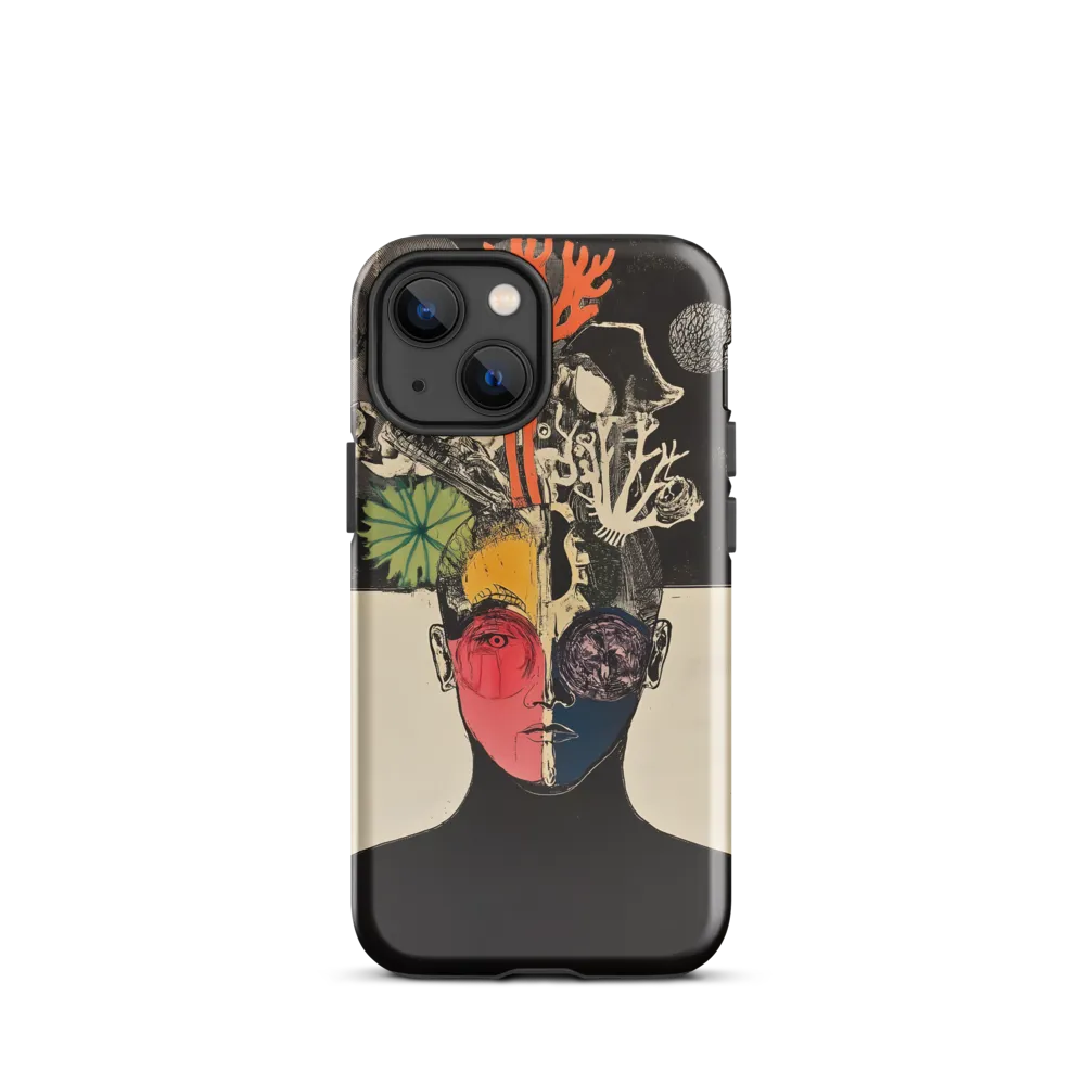 Coral Thoughts | Phone Case |  13 mini | Tough Case | Glossy
