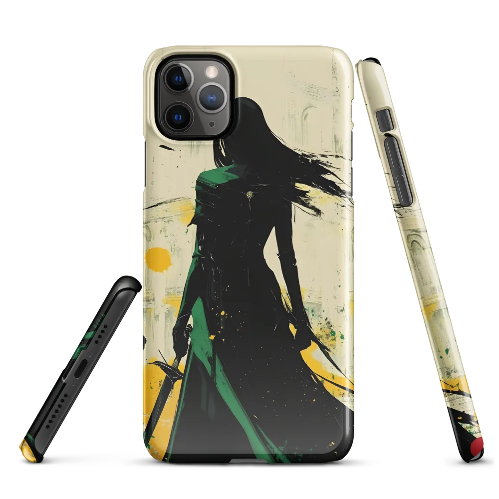 Echoes of the Shadowed Realm | Phone Case |  11 Pro Max | Snap Case | Glossy