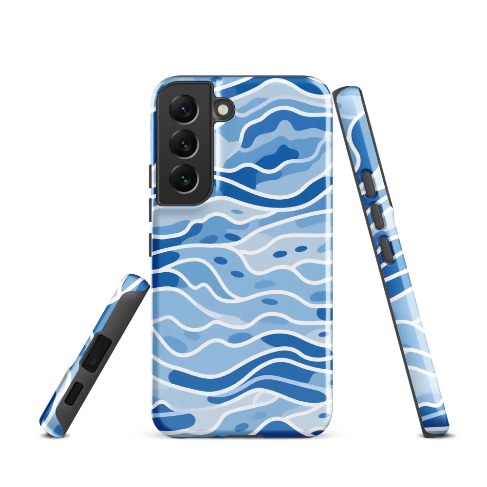 Fluid Harmony | Phone Case |  S22 | Tough Case | Glossy