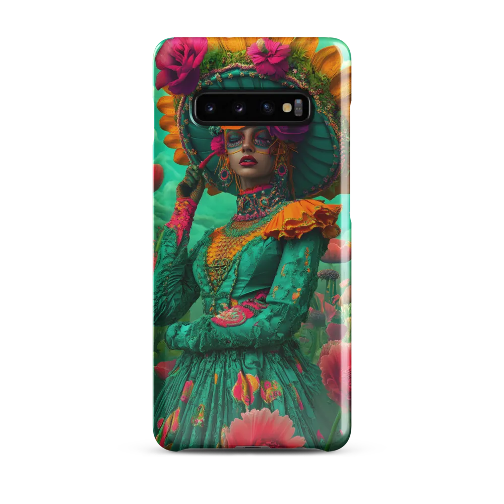 The Blooming Spectacle | Phone Case |  S10 Plus | Snap Case | Glossy