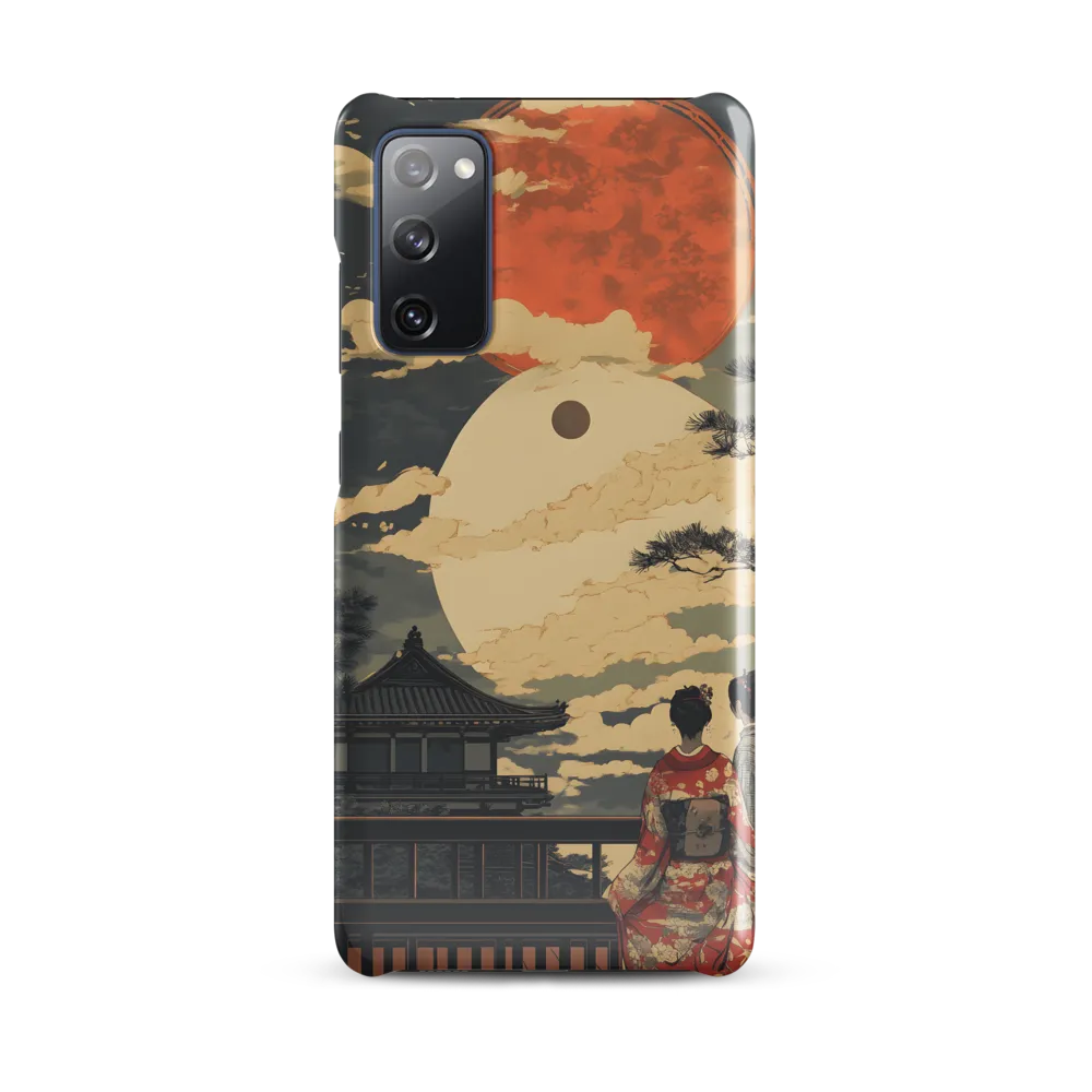 Under the Embrace of the Moon | Phone Case |  S20 FE | Snap Case | Glossy
