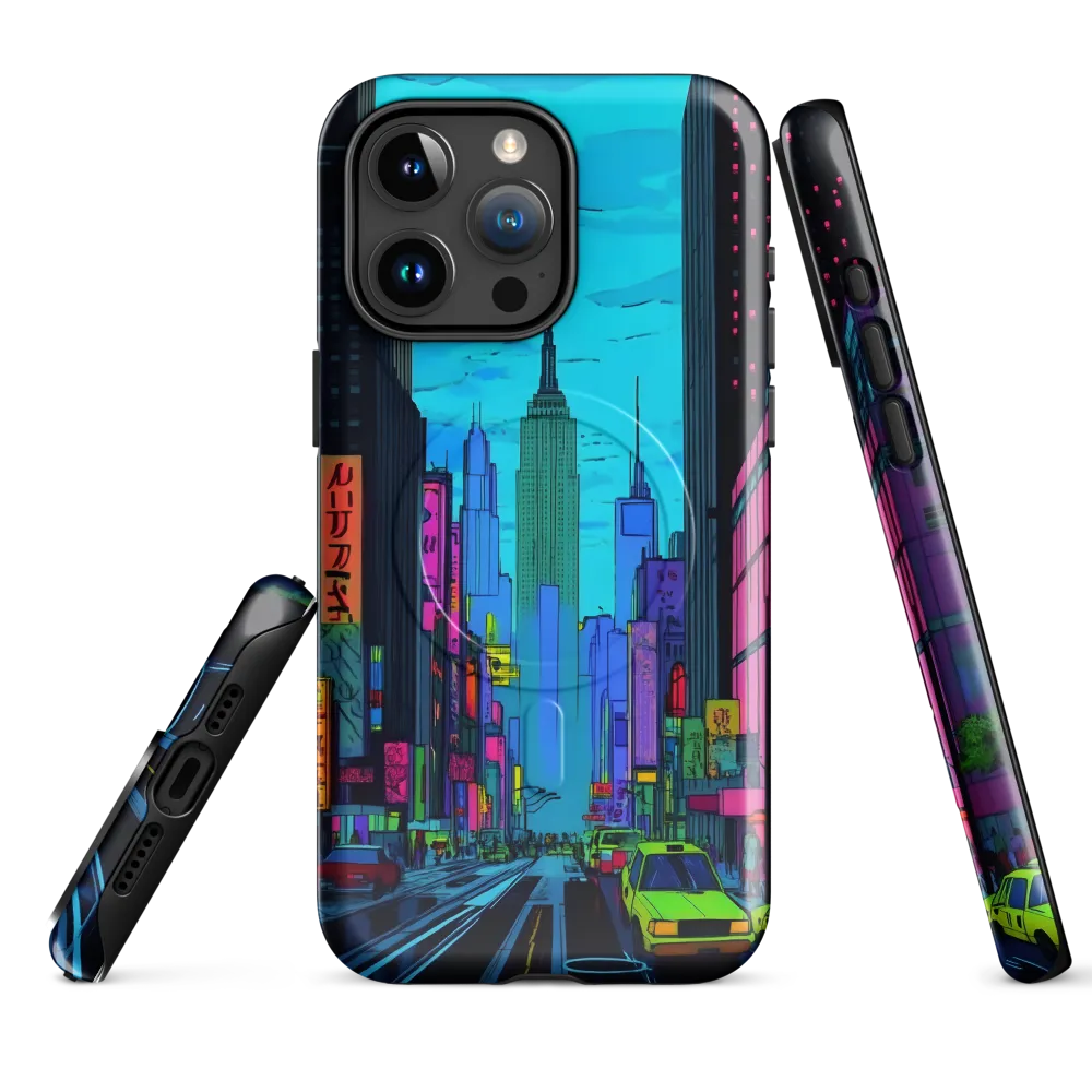 Neon Dreams of the City