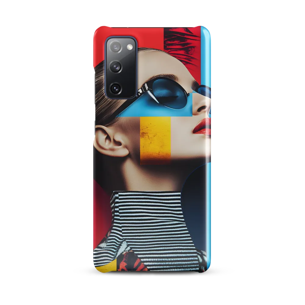 Vibrant Fusion of Fashion and Color