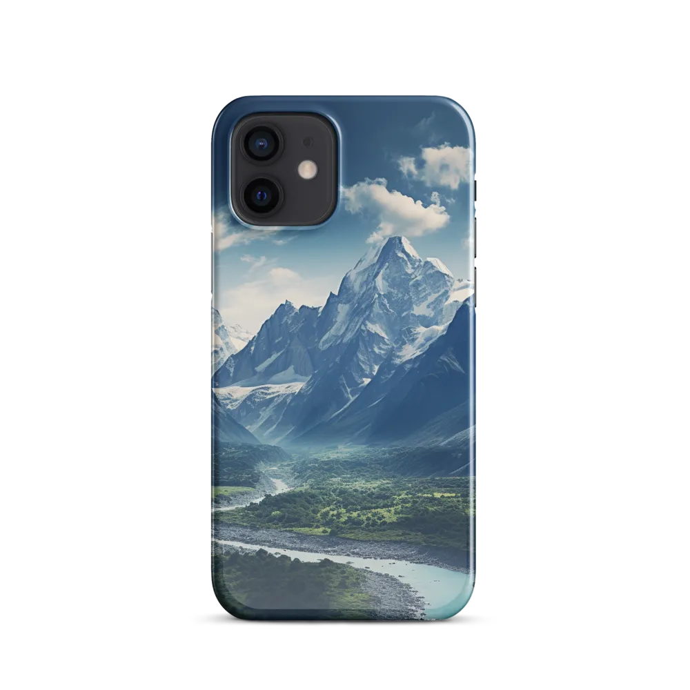 Majestic Serenity: A Landscape of Mountains and Rivers