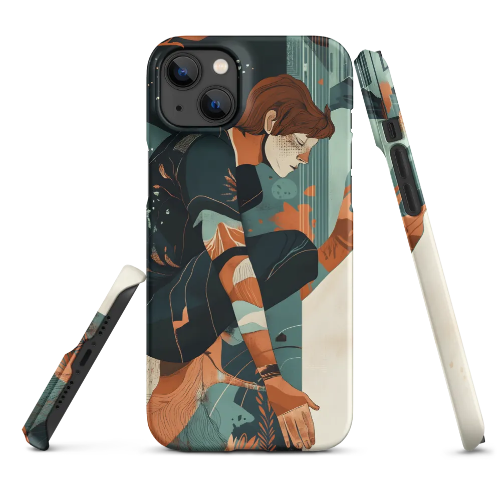 Harmony in Contemplation | Phone Case |  14 Plus | Snap Case | Matte